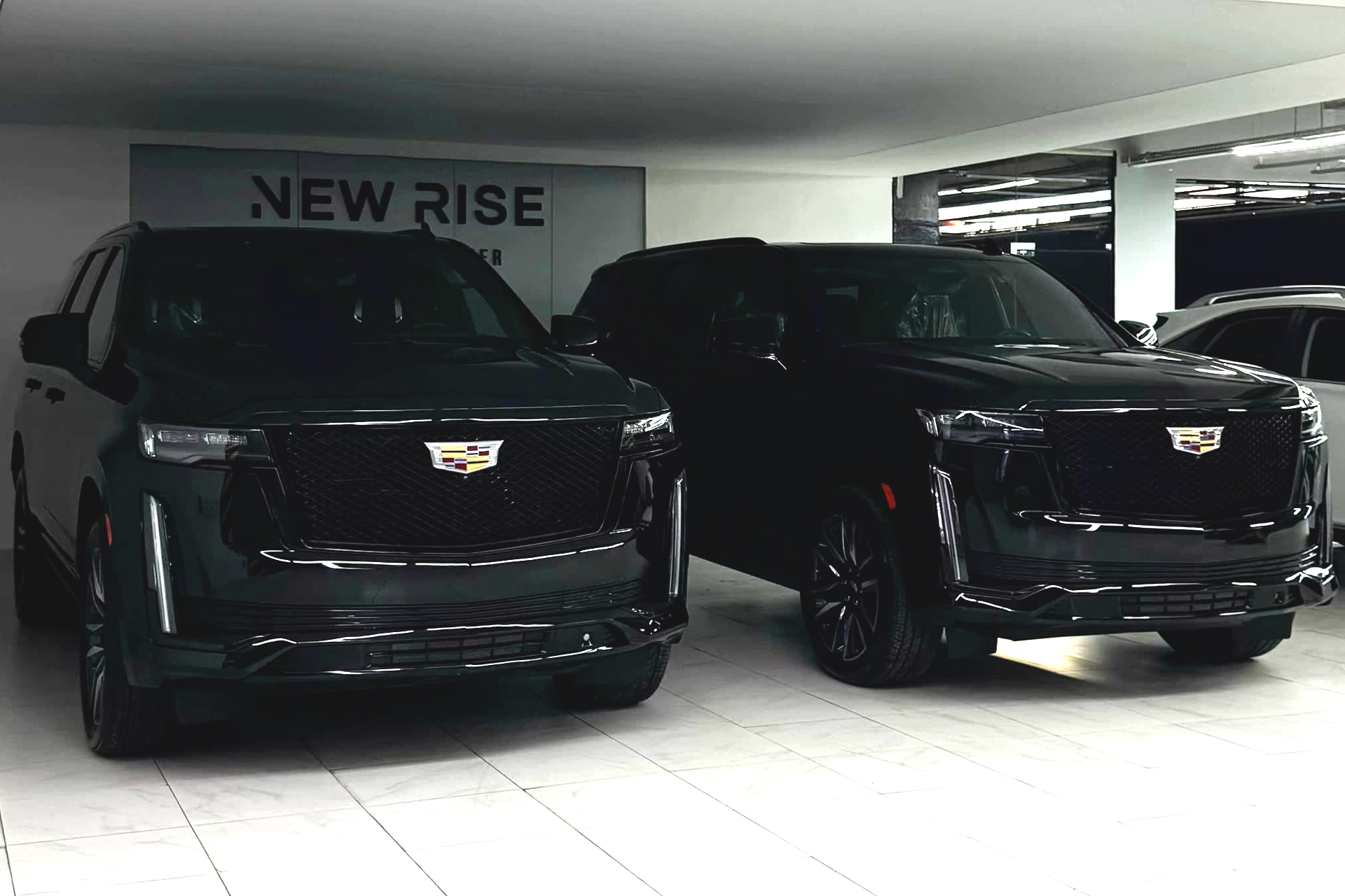 2 luxury fleet vehicle by CNSS
