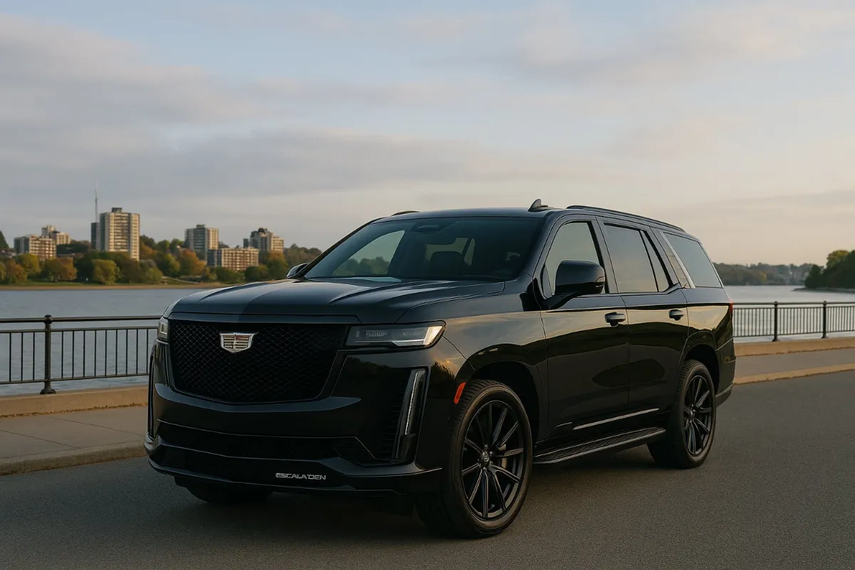 Why Ontario’s Business Leaders and VIPs Choose Chauffeur Services with Security