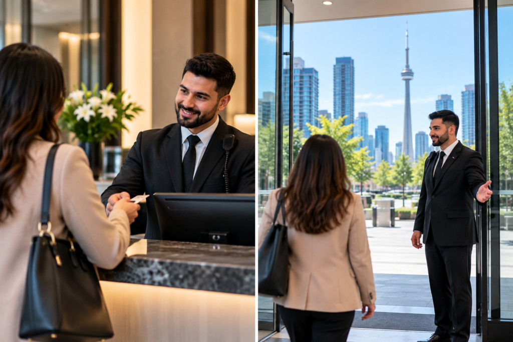 Concierge security in Toronto