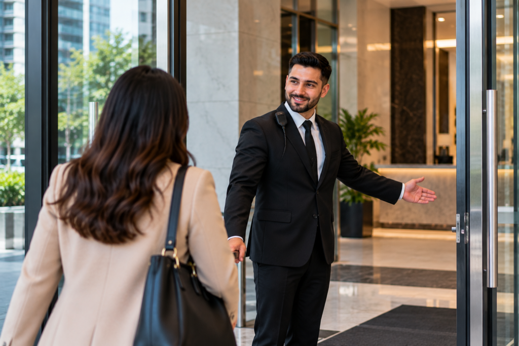 Toronto building concierge security